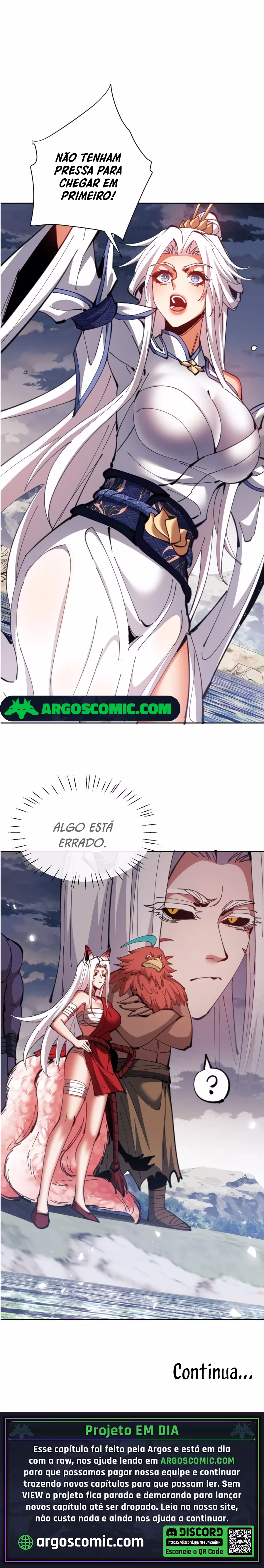 Página 22 de Um Discípulo Vilão Não Pode Ser Um Santo - Capítulo 81