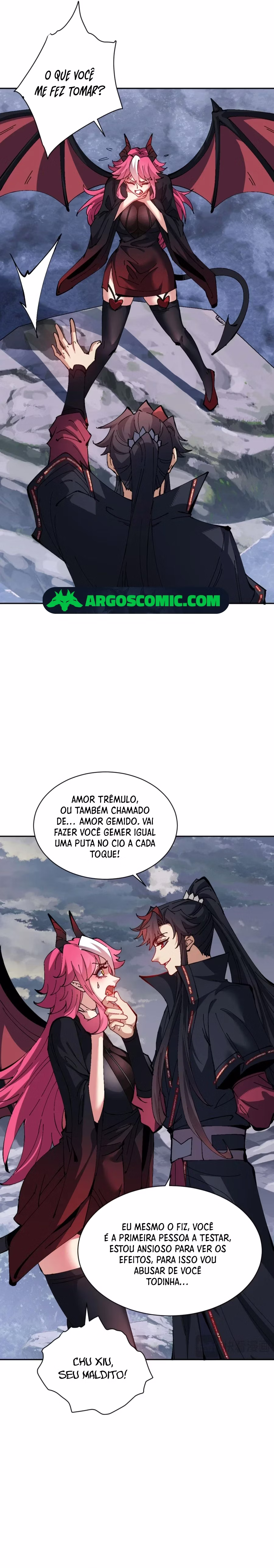 Página 13 de Um Discípulo Vilão Não Pode Ser Um Santo - Capítulo 82