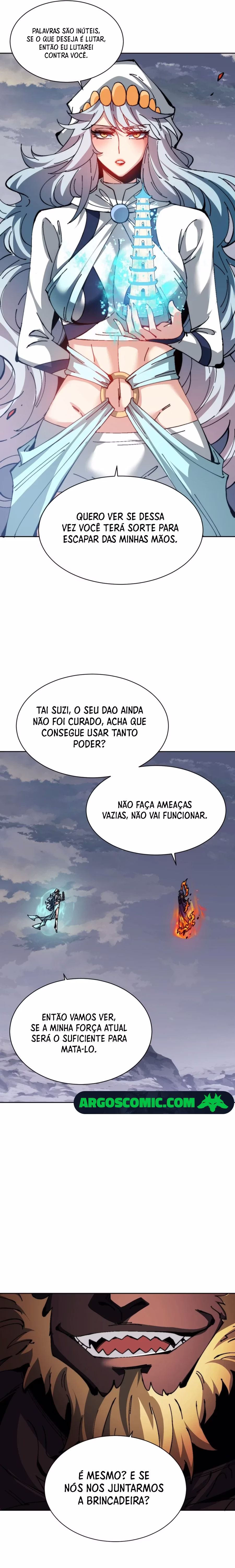Página 21 de Um Discípulo Vilão Não Pode Ser Um Santo - Capítulo 82