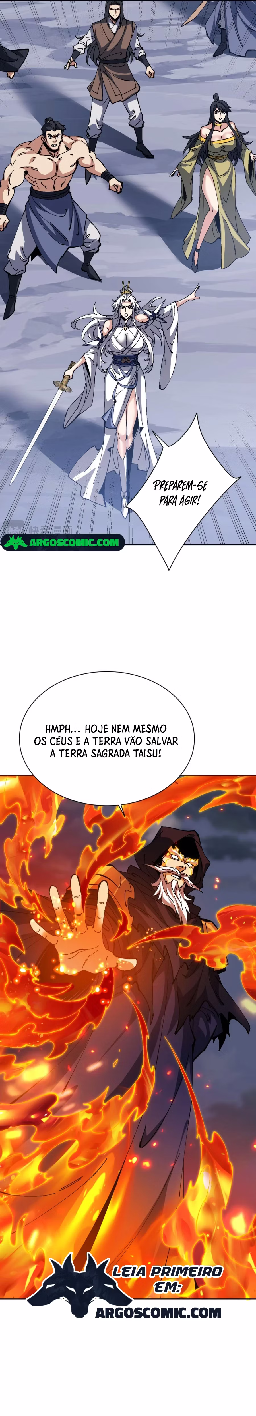 Página 23 de Um Discípulo Vilão Não Pode Ser Um Santo - Capítulo 82