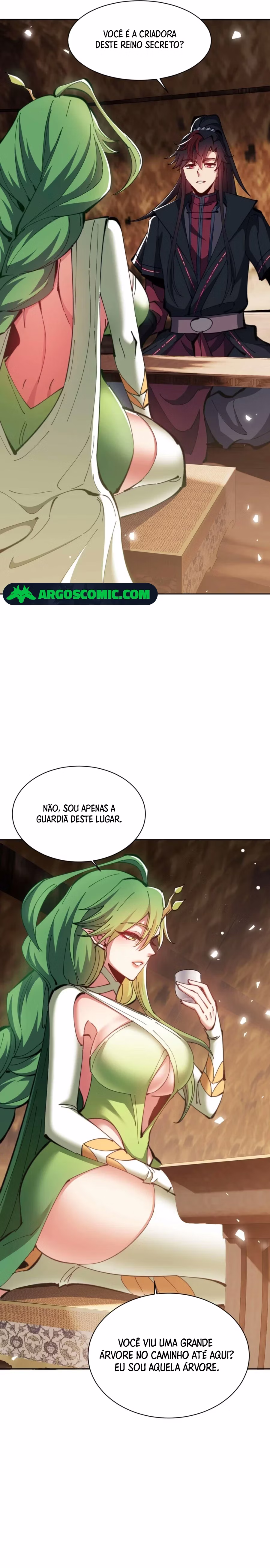 Página 14 de Um Discípulo Vilão Não Pode Ser Um Santo - Capítulo 83