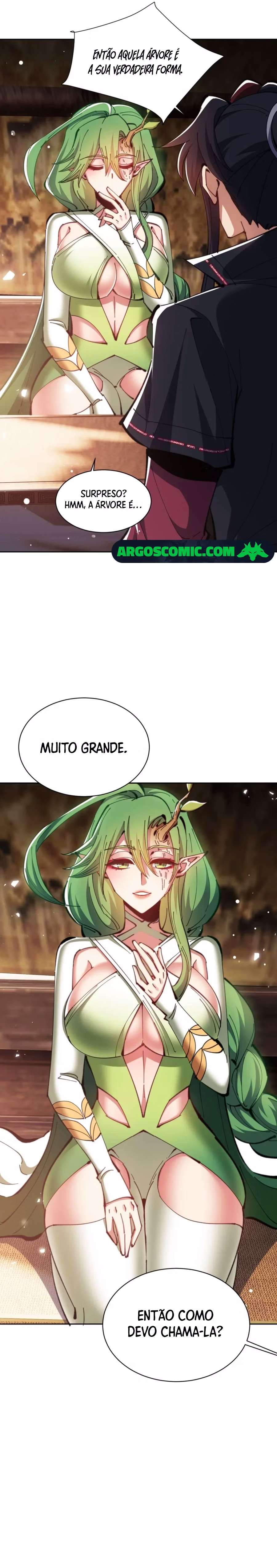 Página 15 de Um Discípulo Vilão Não Pode Ser Um Santo - Capítulo 83