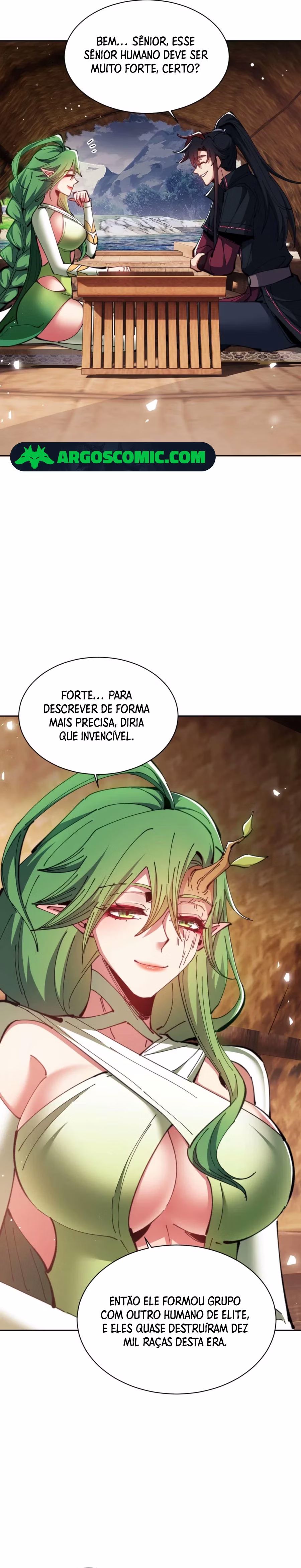 Página 18 de Um Discípulo Vilão Não Pode Ser Um Santo - Capítulo 83