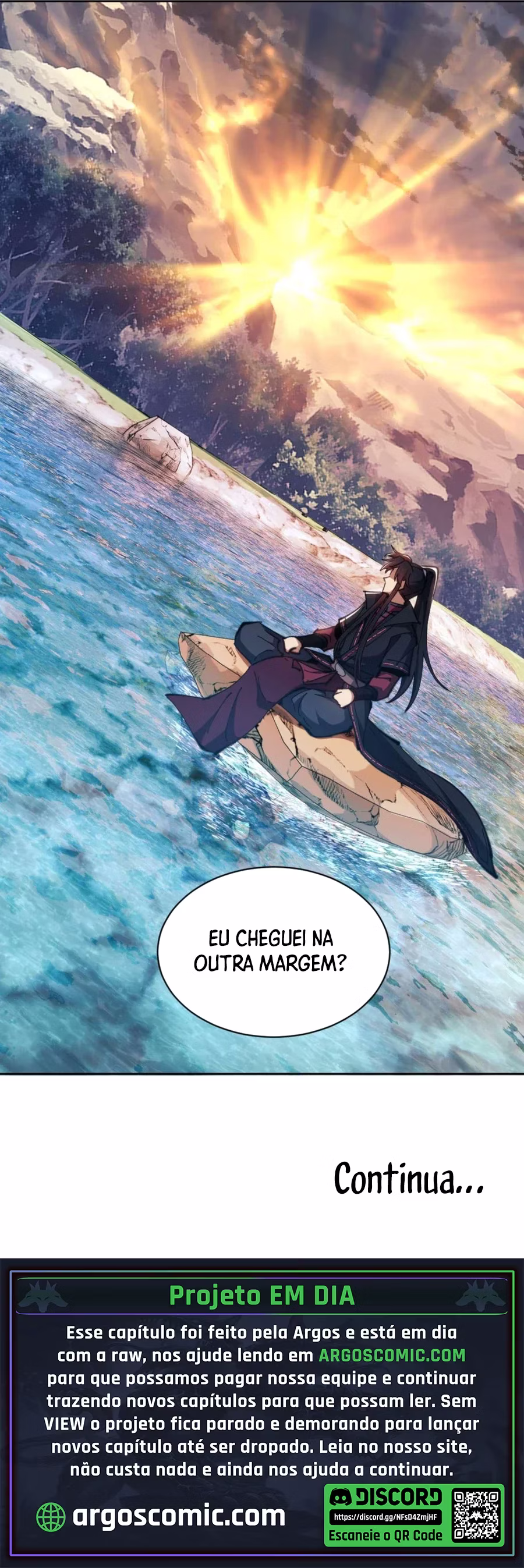 Página 23 de Um Discípulo Vilão Não Pode Ser Um Santo - Capítulo 83