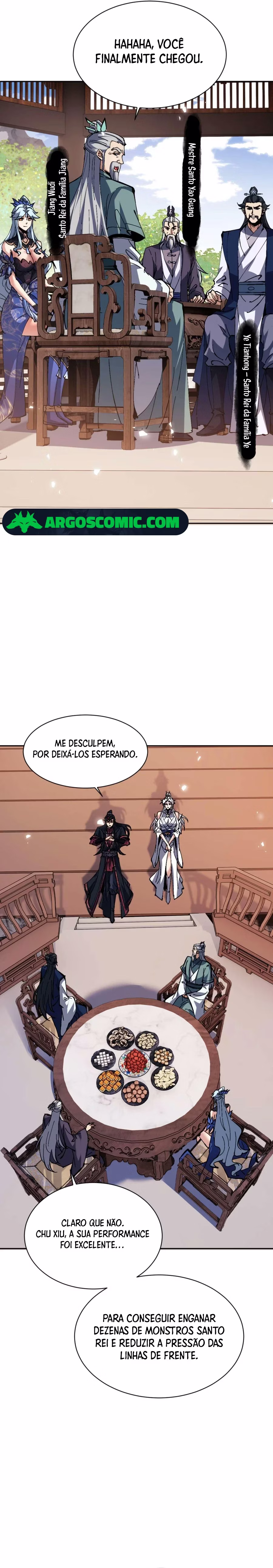 Página 16 de Um Discípulo Vilão Não Pode Ser Um Santo - Capítulo 84