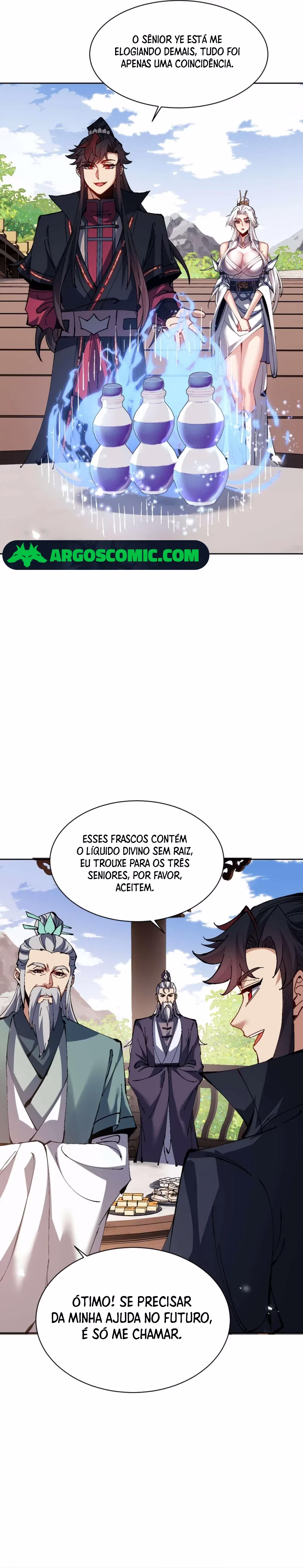 Página 17 de Um Discípulo Vilão Não Pode Ser Um Santo - Capítulo 84