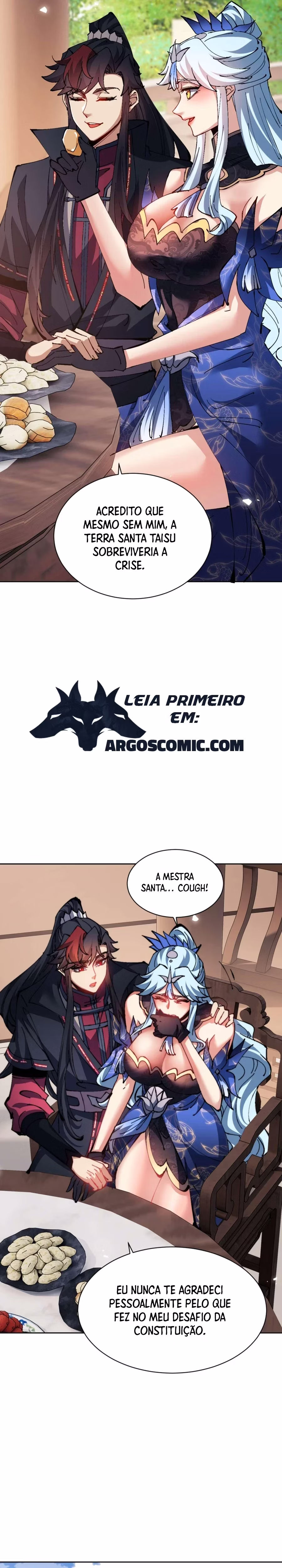 Página 19 de Um Discípulo Vilão Não Pode Ser Um Santo - Capítulo 84