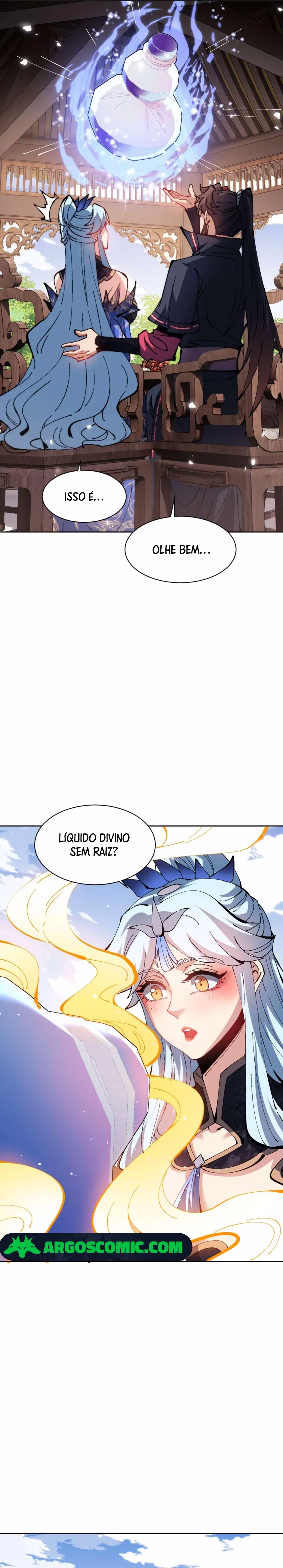 Página 21 de Um Discípulo Vilão Não Pode Ser Um Santo - Capítulo 84
