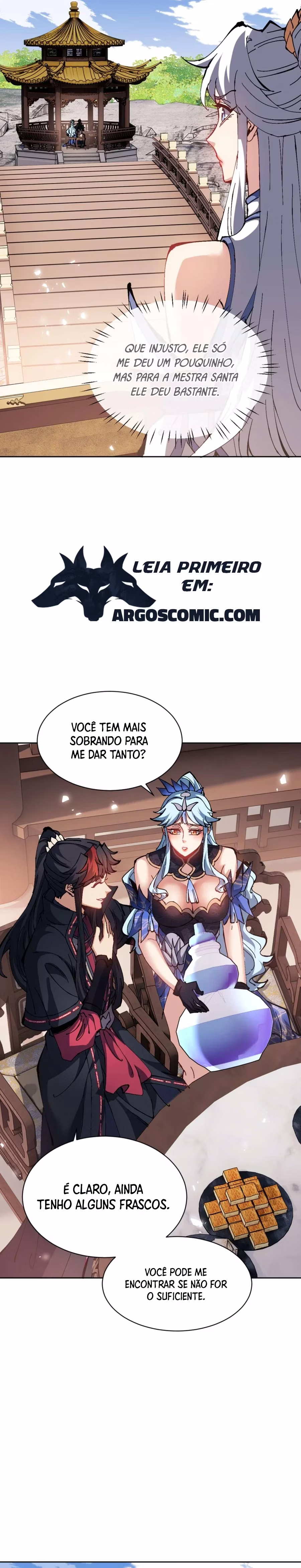 Página 22 de Um Discípulo Vilão Não Pode Ser Um Santo - Capítulo 84