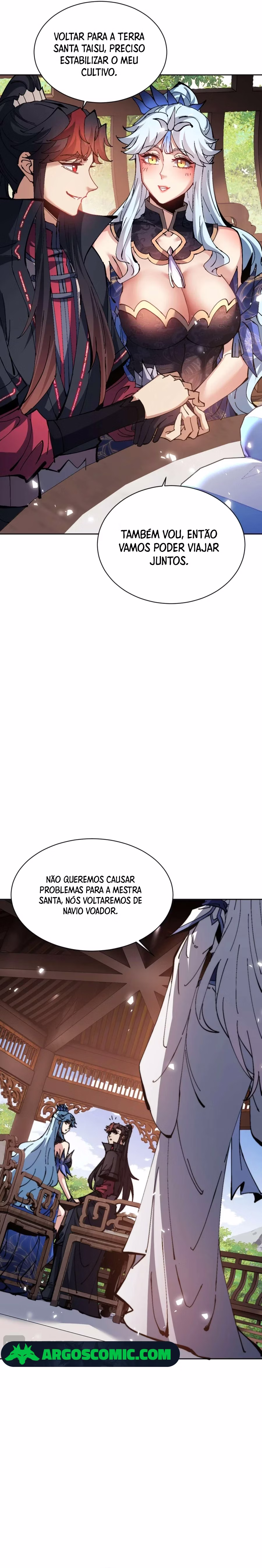 Página 24 de Um Discípulo Vilão Não Pode Ser Um Santo - Capítulo 84