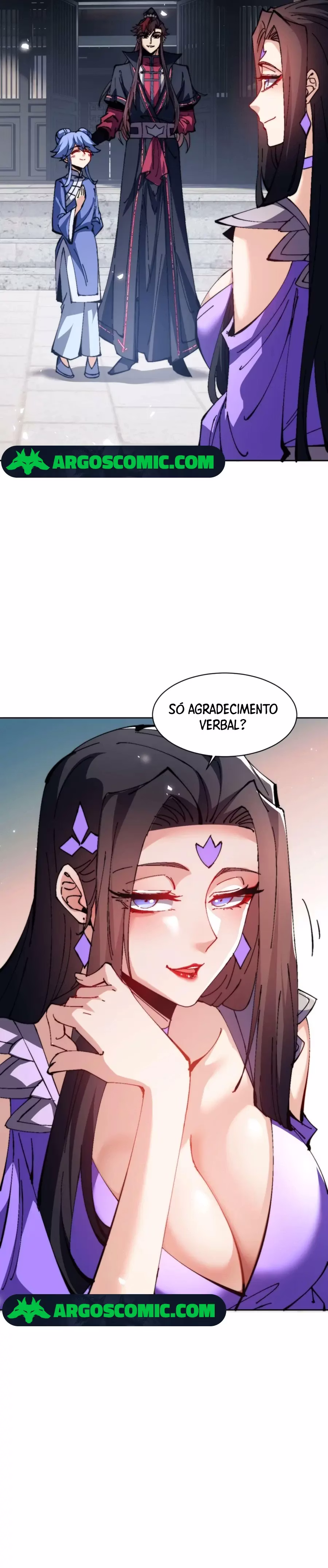 Página 14 de Um Discípulo Vilão Não Pode Ser Um Santo - Capítulo 86