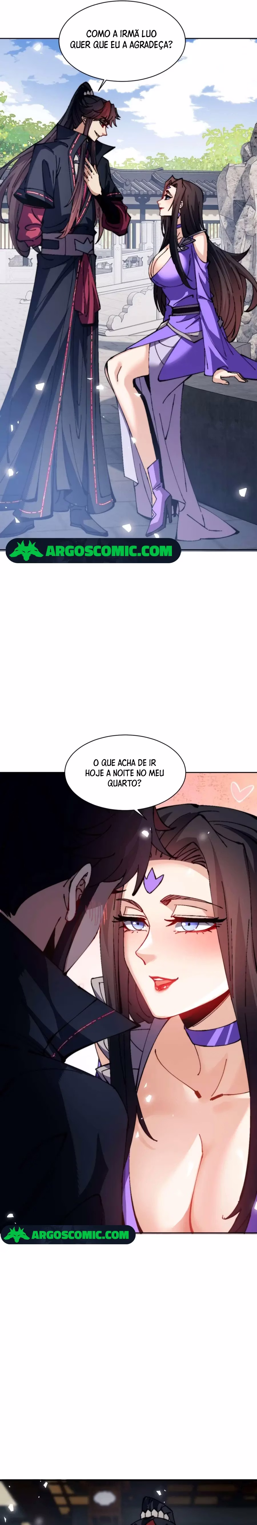 Página 15 de Um Discípulo Vilão Não Pode Ser Um Santo - Capítulo 86