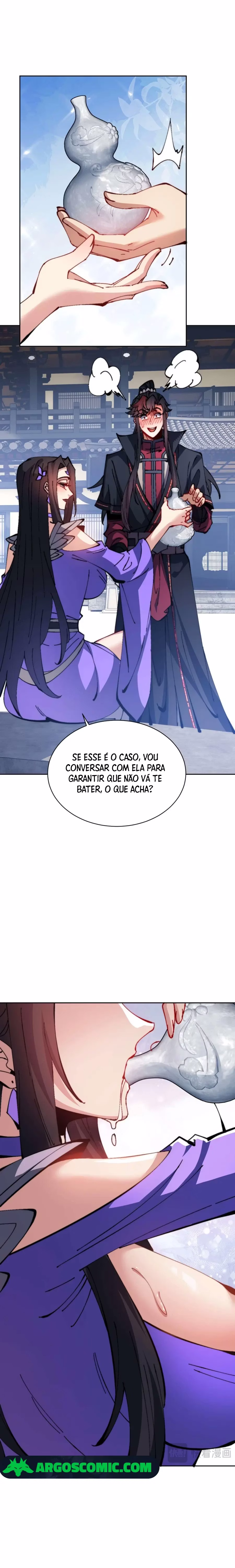 Página 23 de Um Discípulo Vilão Não Pode Ser Um Santo - Capítulo 86