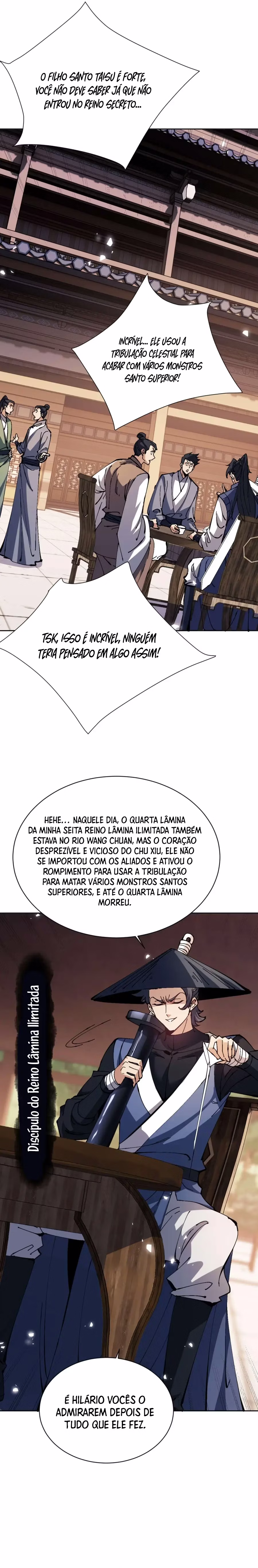 Página 6 de Um Discípulo Vilão Não Pode Ser Um Santo - Capítulo 86