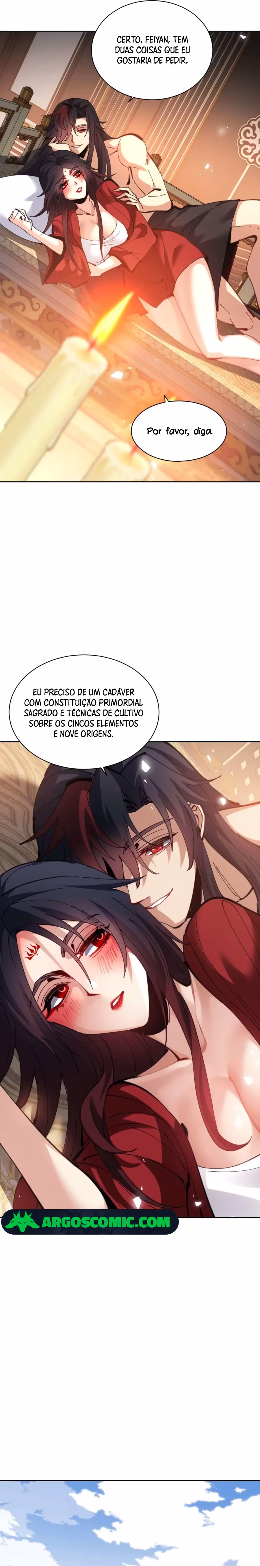 Página 14 de Um Discípulo Vilão Não Pode Ser Um Santo - Capítulo 87