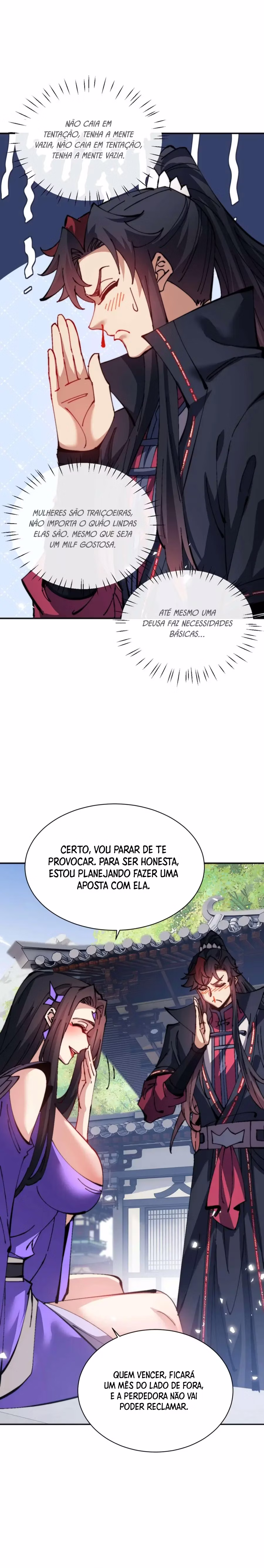 Página 3 de Um Discípulo Vilão Não Pode Ser Um Santo - Capítulo 87