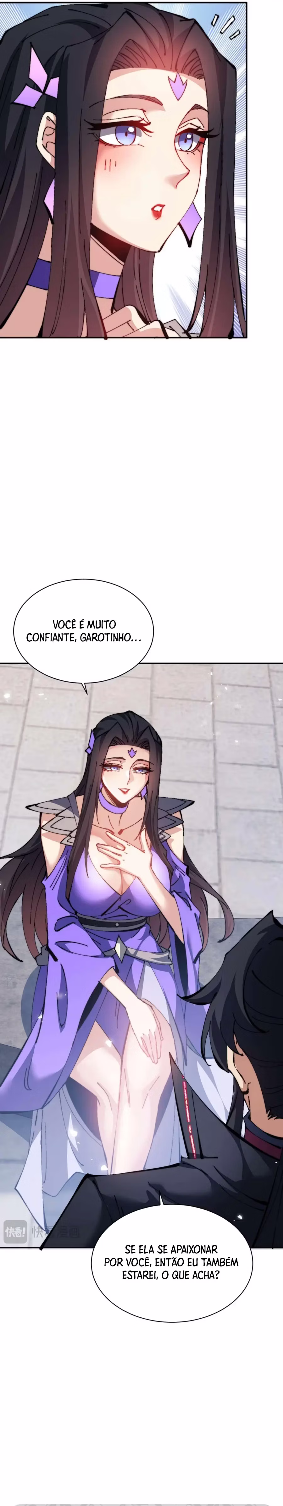 Página 5 de Um Discípulo Vilão Não Pode Ser Um Santo - Capítulo 87