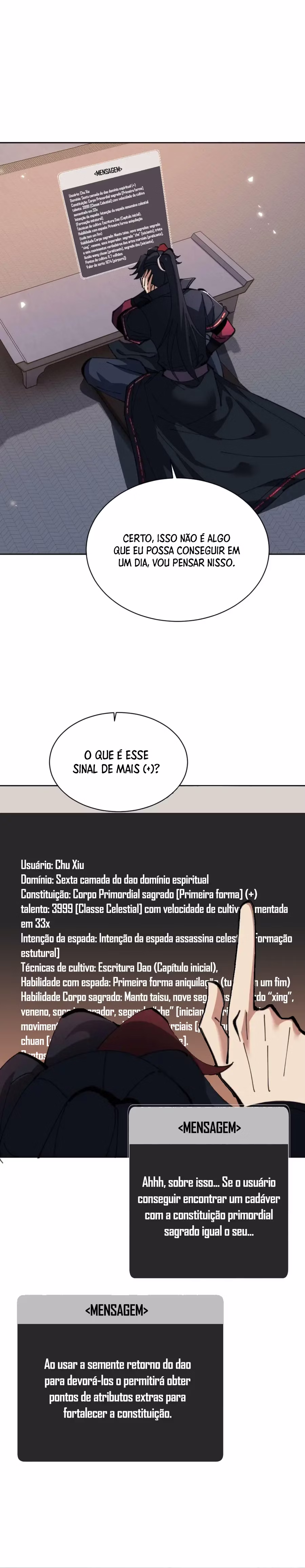 Página 7 de Um Discípulo Vilão Não Pode Ser Um Santo - Capítulo 87