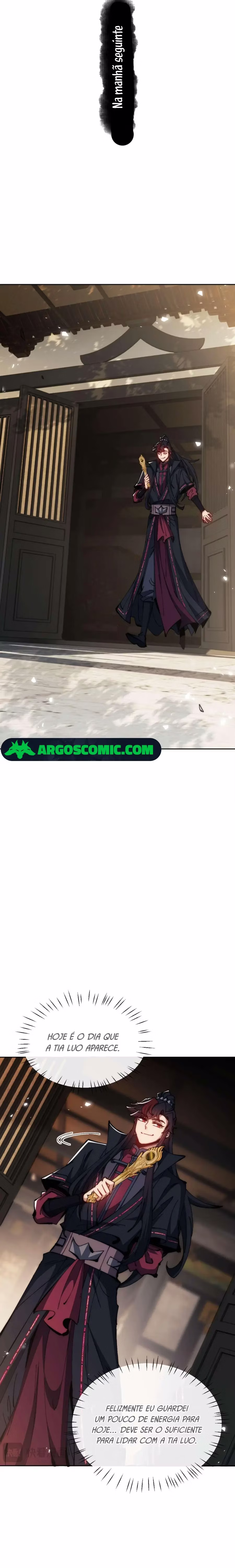 Página 12 de Um Discípulo Vilão Não Pode Ser Um Santo - Capítulo 88