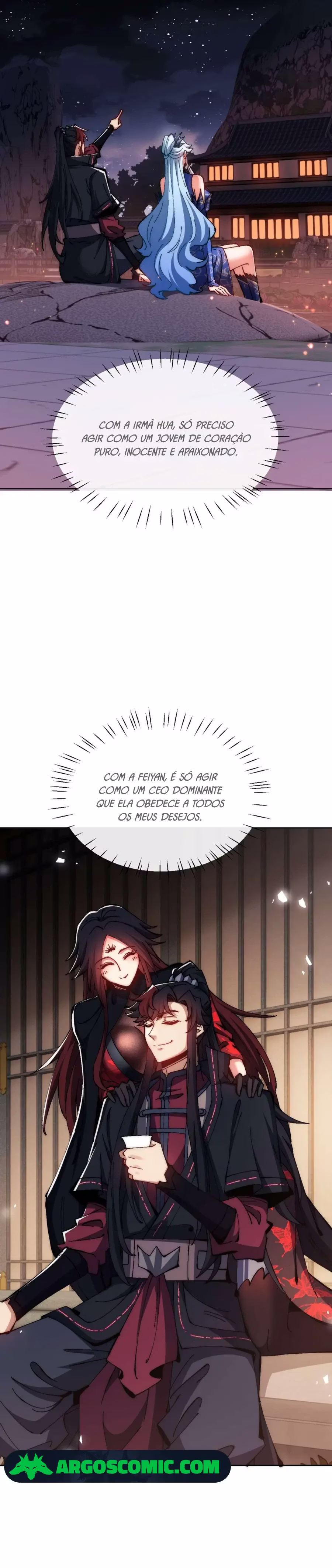 Página 14 de Um Discípulo Vilão Não Pode Ser Um Santo - Capítulo 88