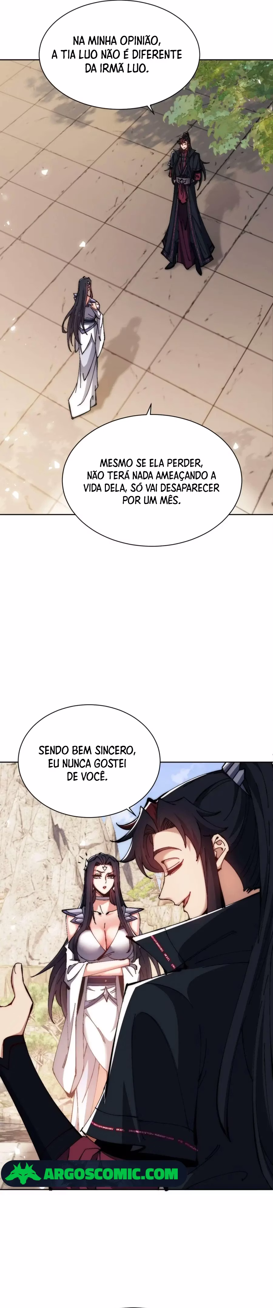 Página 18 de Um Discípulo Vilão Não Pode Ser Um Santo - Capítulo 88