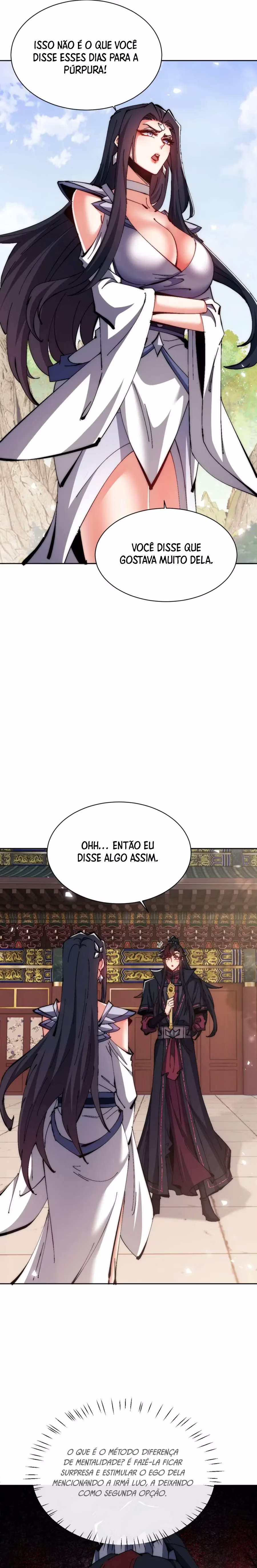 Página 20 de Um Discípulo Vilão Não Pode Ser Um Santo - Capítulo 88