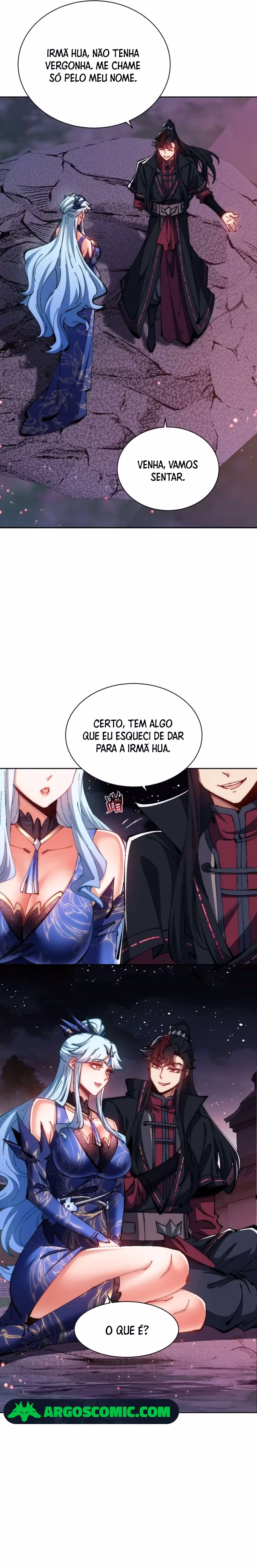 Página 6 de Um Discípulo Vilão Não Pode Ser Um Santo - Capítulo 88
