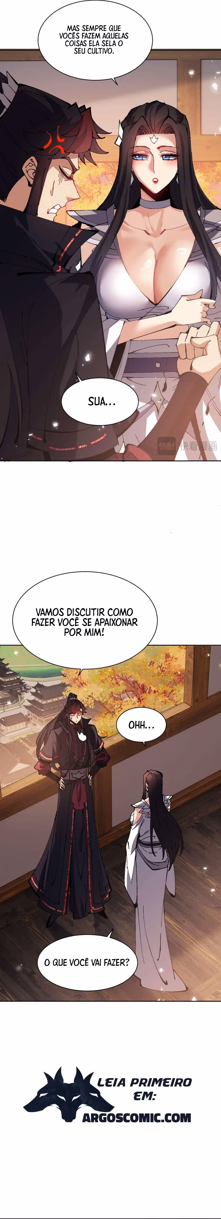 Página 14 de Um Discípulo Vilão Não Pode Ser Um Santo - Capítulo 90