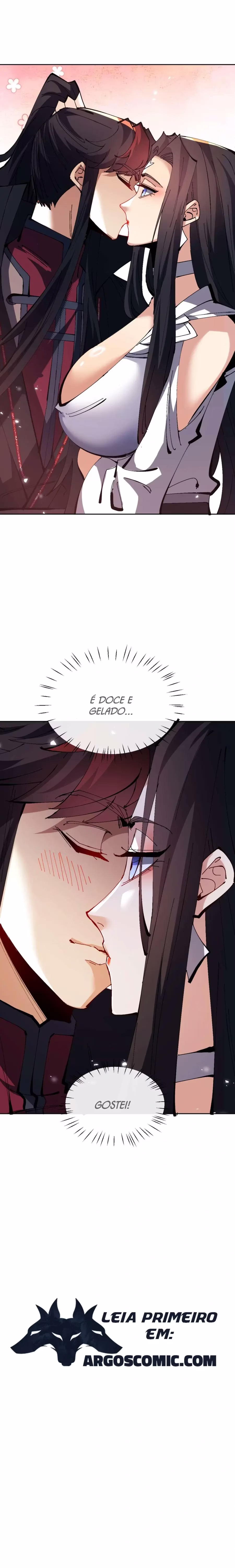 Página 16 de Um Discípulo Vilão Não Pode Ser Um Santo - Capítulo 90