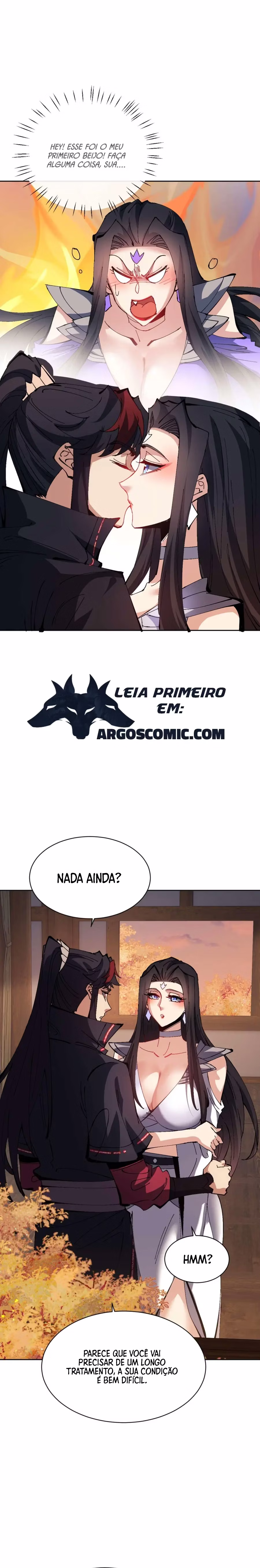 Página 17 de Um Discípulo Vilão Não Pode Ser Um Santo - Capítulo 90