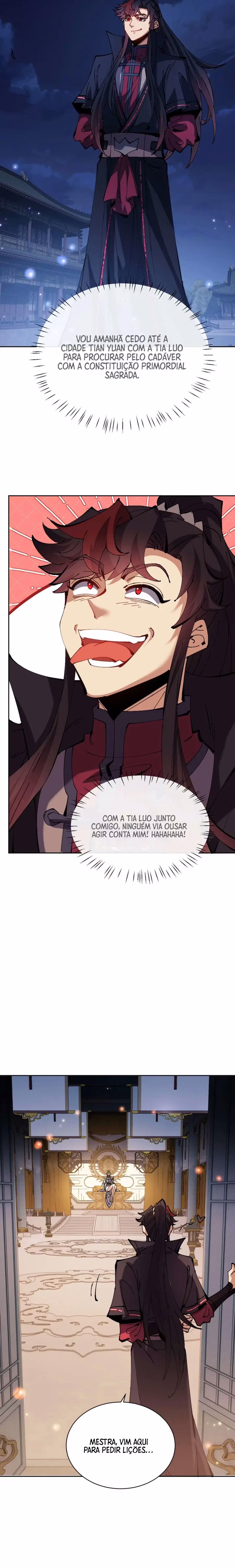 Página 20 de Um Discípulo Vilão Não Pode Ser Um Santo - Capítulo 90