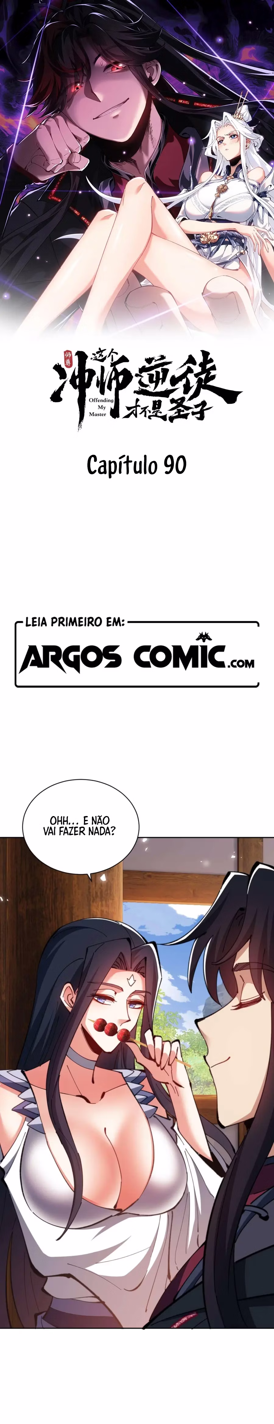 Página 2 de Um Discípulo Vilão Não Pode Ser Um Santo - Capítulo 90
