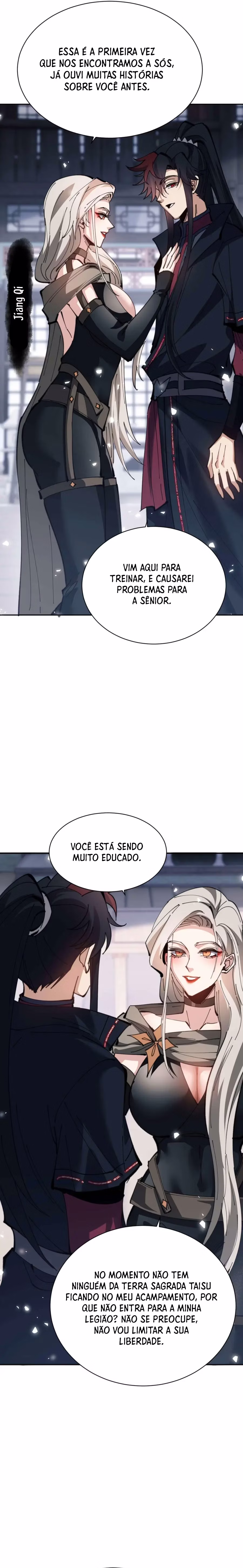Página 16 de Um Discípulo Vilão Não Pode Ser Um Santo - Capítulo 91