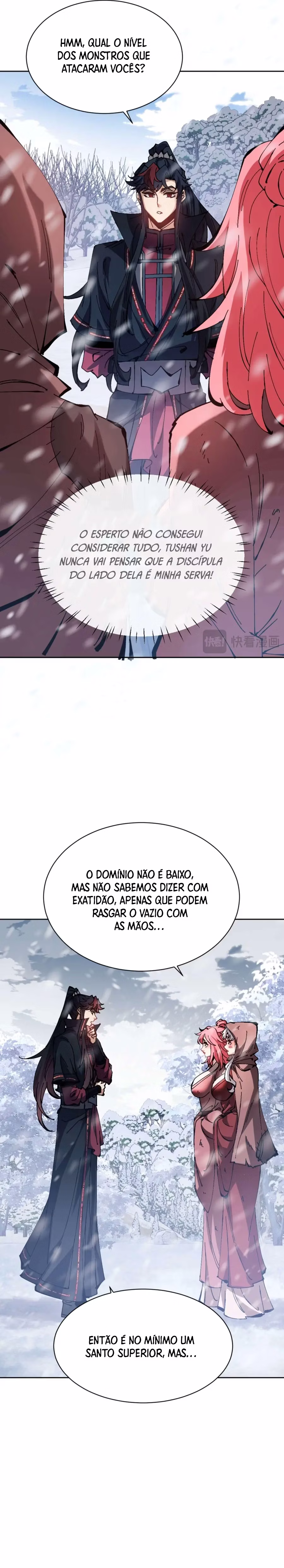 Página 19 de Um Discípulo Vilão Não Pode Ser Um Santo - Capítulo 92
