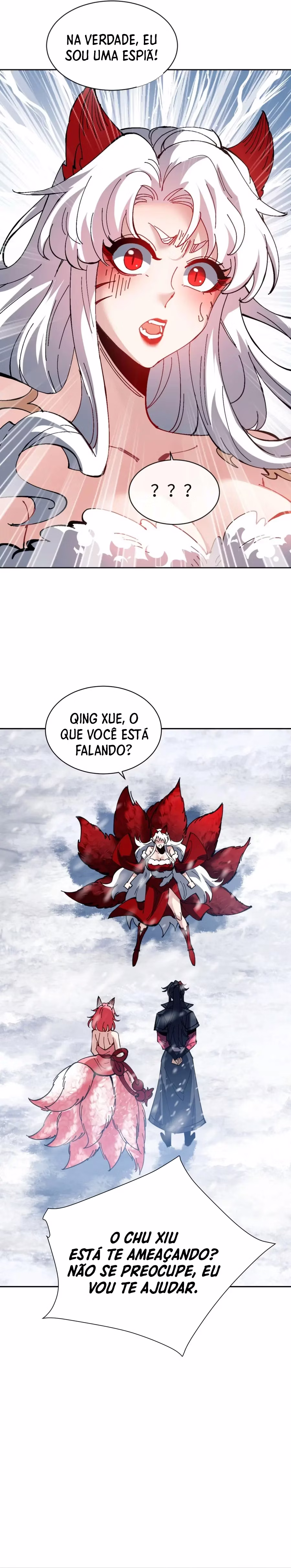 Página 10 de Um Discípulo Vilão Não Pode Ser Um Santo - Capítulo 93