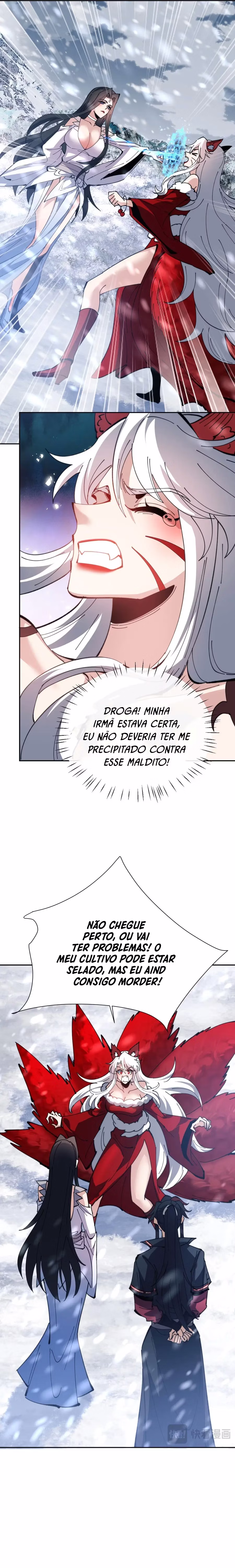 Página 19 de Um Discípulo Vilão Não Pode Ser Um Santo - Capítulo 93