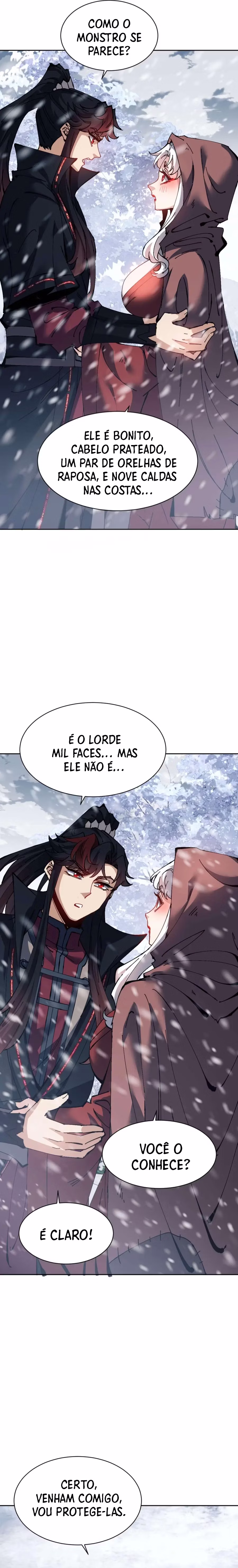 Página 3 de Um Discípulo Vilão Não Pode Ser Um Santo - Capítulo 93