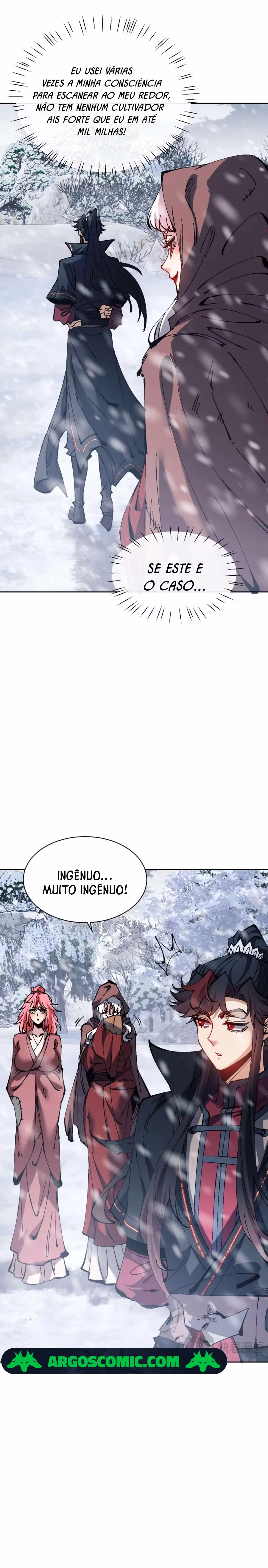 Página 5 de Um Discípulo Vilão Não Pode Ser Um Santo - Capítulo 93