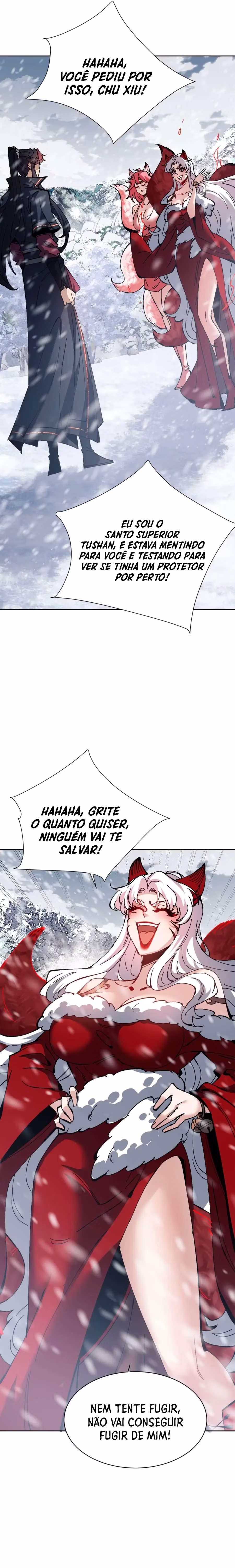Página 7 de Um Discípulo Vilão Não Pode Ser Um Santo - Capítulo 93