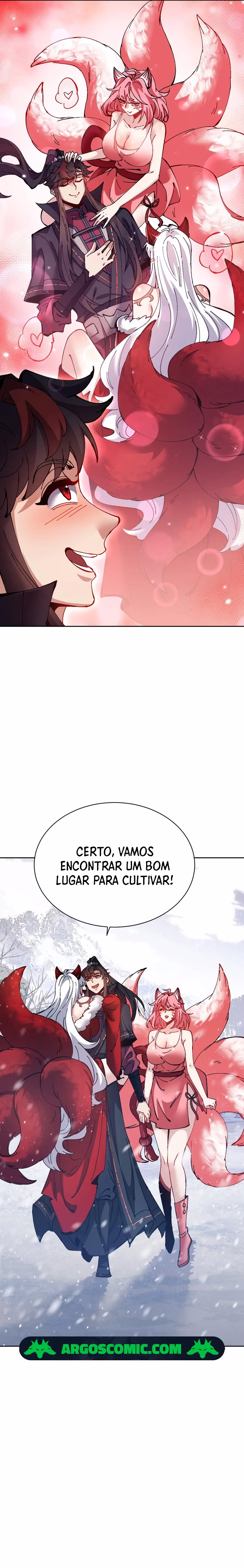 Página 14 de Um Discípulo Vilão Não Pode Ser Um Santo - Capítulo 94