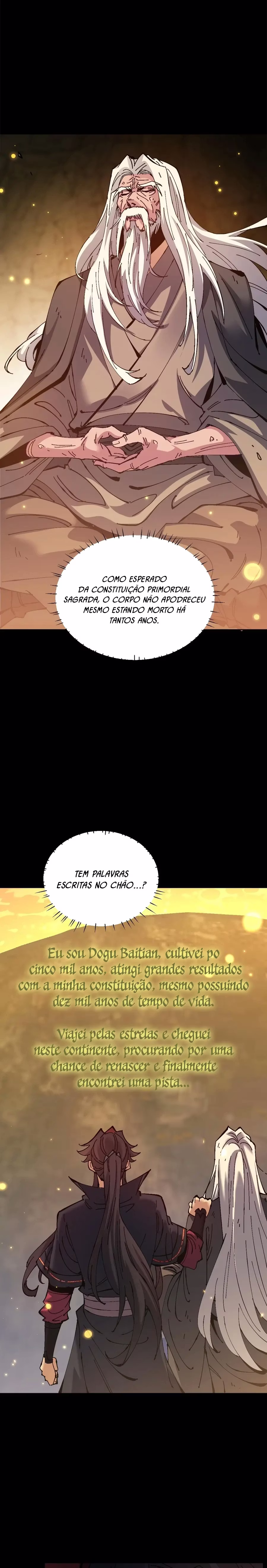 Página 19 de Um Discípulo Vilão Não Pode Ser Um Santo - Capítulo 94