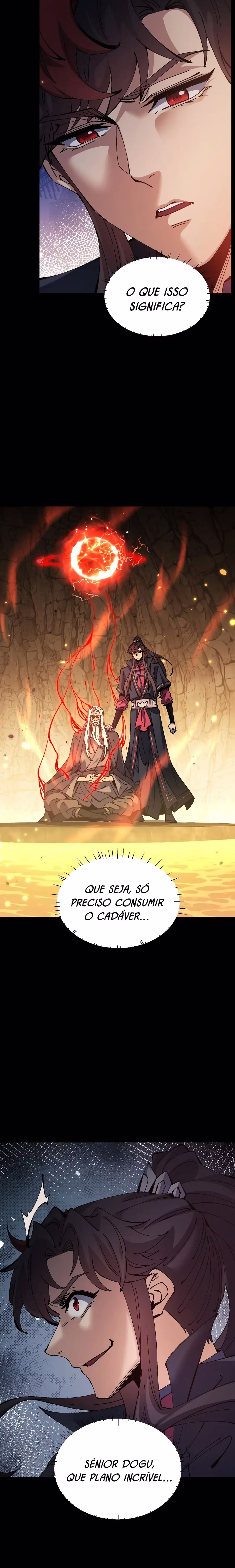 Página 20 de Um Discípulo Vilão Não Pode Ser Um Santo - Capítulo 94