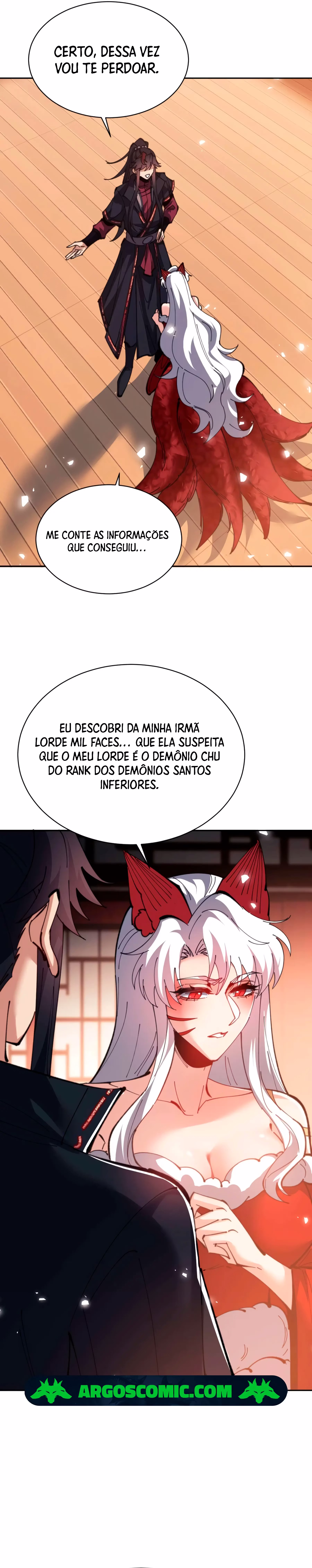 Página 21 de Um Discípulo Vilão Não Pode Ser Um Santo - Capítulo 95