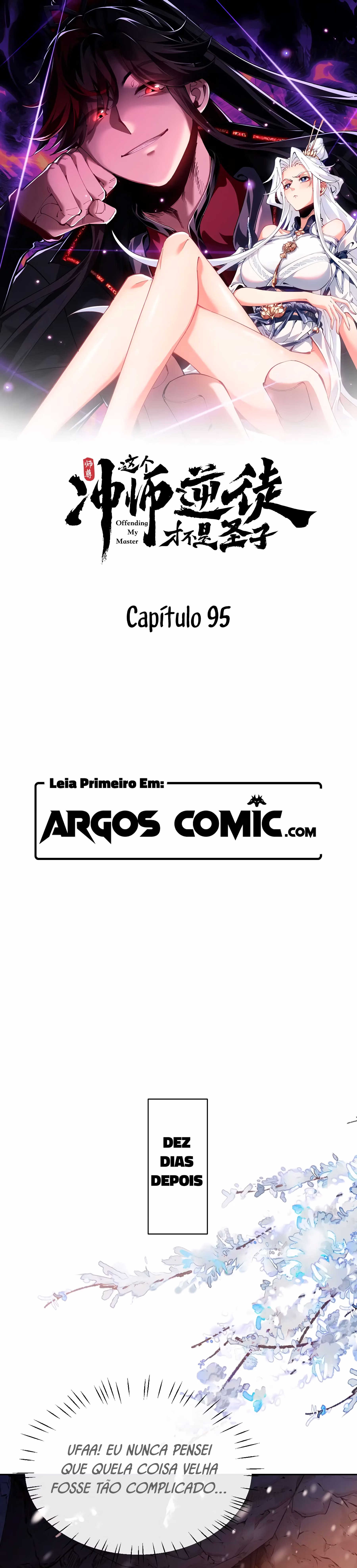 Página 2 de Um Discípulo Vilão Não Pode Ser Um Santo - Capítulo 95