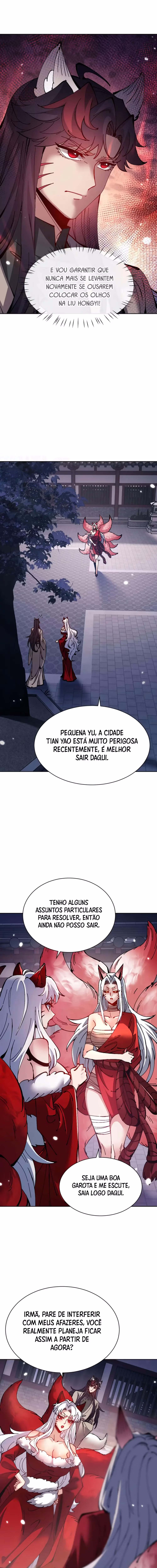 Página 12 de Um Discípulo Vilão Não Pode Ser Um Santo - Capítulo 96
