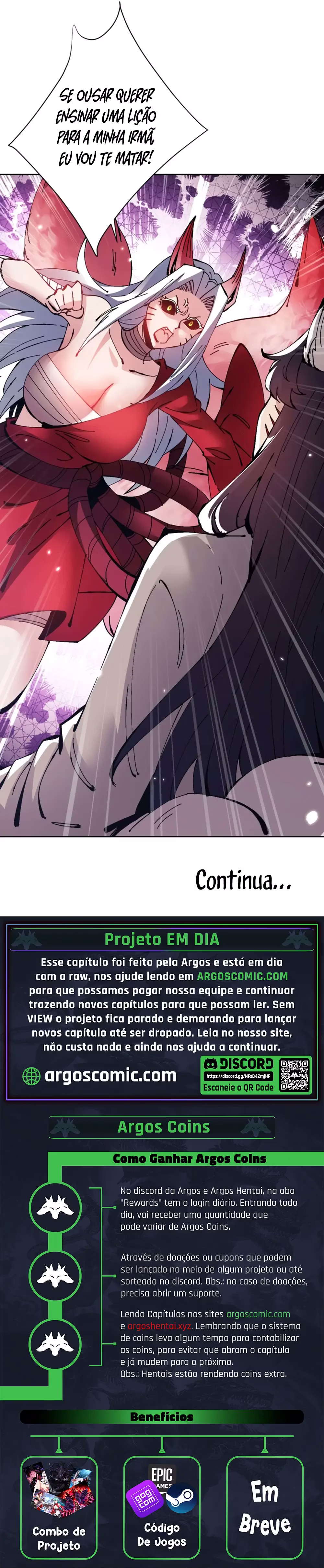 Página 18 de Um Discípulo Vilão Não Pode Ser Um Santo - Capítulo 96