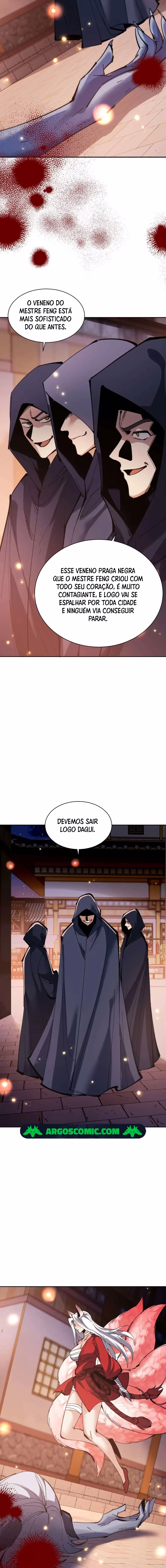 Página 8 de Um Discípulo Vilão Não Pode Ser Um Santo - Capítulo 96