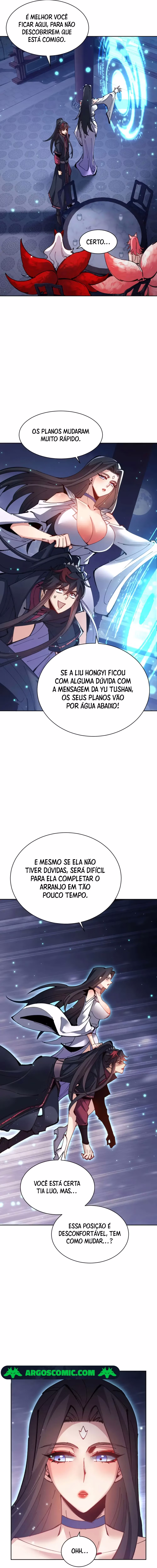 Página 13 de Um Discípulo Vilão Não Pode Ser Um Santo - Capítulo 97