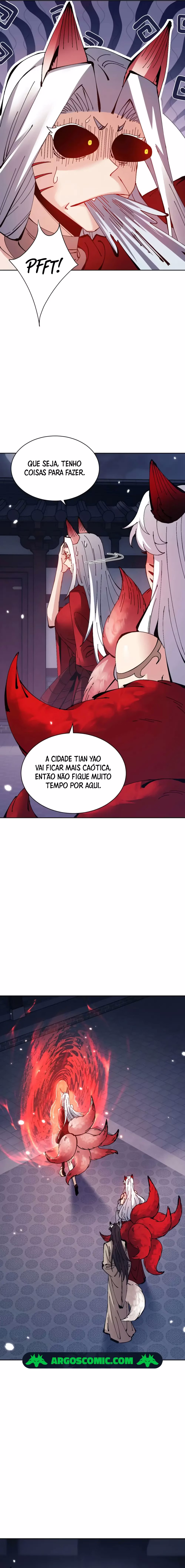 Página 3 de Um Discípulo Vilão Não Pode Ser Um Santo - Capítulo 97