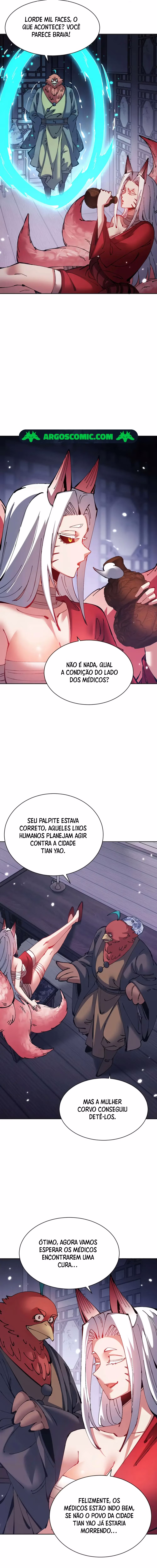 Página 5 de Um Discípulo Vilão Não Pode Ser Um Santo - Capítulo 97